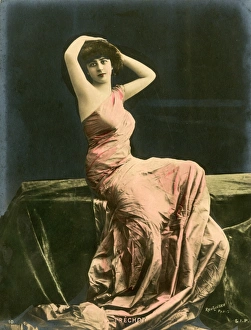 Images Dated 17th March 2017: Trechot, Parisian actress