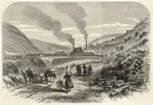 Tredegar Mine / 1865