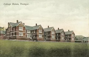 Images Dated 25th June 2019: Tredegar Union Cottage Homes