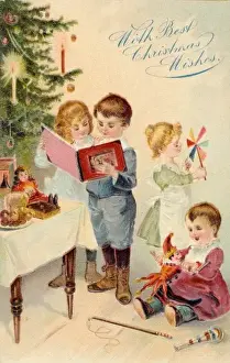 Beside the Tree