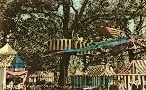 Tree Walk, Festival Pleasure Gardens, Battersea, London