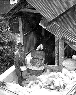 Tregargus China Clay Quarry, St Stephen, Cornwall