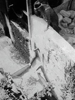 Tregargus China Clay Quarry, St Stephen, Cornwall