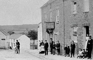 Truro Prints: Tregony early 1900s