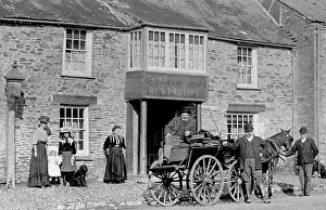 Truro Prints: Tregony near Truro early 1900s