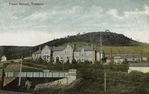 Glamorgan Prints: Treharris Truant School