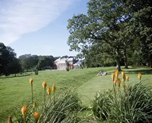 Truro Prints: Trelissick House and Garden, Feock, near Truro, Cornwall