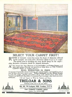 Treloar Advertisement