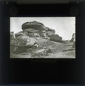 Images Dated 20th May 2019: Top of Tremcrom Hill, Cornwall