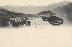 Tremezzo, Italy on Lake Como