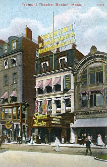 Advanced Gallery: Tremont Theatre, Boston, Massachusetts, USA