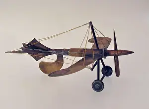 Trench Art - German Taube shaped monoplane