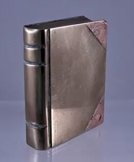 Images Dated 25th January 2012: Trench Art lighter in the shape of a book