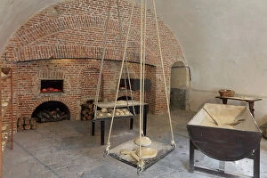 Oven Collection: Trench, Citadel of Dinant, Wallonia, Belgium