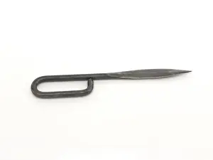 Warfare Prints: Trench knife made from a barbed wire stanchion 1916