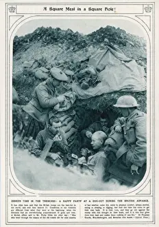 Amid Prints: Trench Life 1916