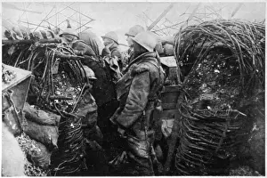 Trench Listening Post
