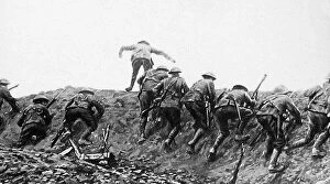 Warfare Collection: Over the top - trench warfare during WW1