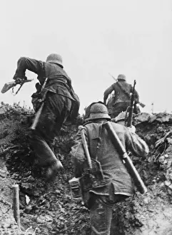 Warfare Prints: Trench warfare WWI