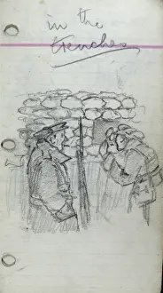 In the trenches