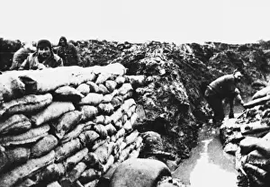 In the trenches 1915