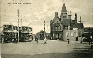 Trent Bridge Hotel and Trams