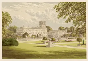 Trentham Prints: Trentham Hall 1879