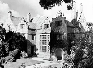 Trerice House near Newquay, Cornwall