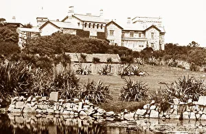 Scilly Prints: Tresco Abbey Scilly Isles