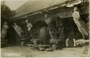 Salvage Gallery: Tresco - The Valhalla - Figureheads from Shipwrecks