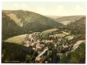 Hartz Prints: Treseburg, Hartz, Germany