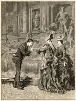 Affection Prints: The Trevi Fountain, Rome