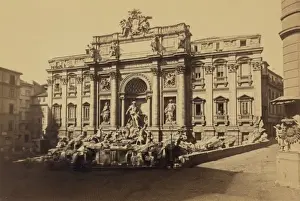 Griffiths Prints: Trevi Fountain, Rome, by Griffiths