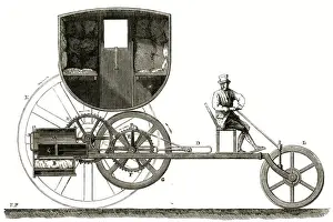 Vivian Prints: Trevithick & Vivians steam carriage 1801