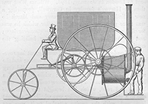 Images Dated 12th June 2017: Trevithicks Later Car
