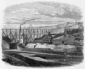 Images Dated 23rd December 2015: Trevithicks Waterwheel