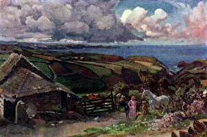 Hamlet Prints: Trewarmitt, Cornwall