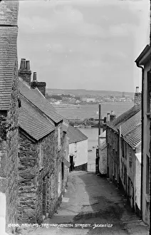 Newlyn Prints: Trewarveneth Street, Newlyn