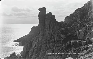 Porthleven Prints: Trewavas Head Rock Formation