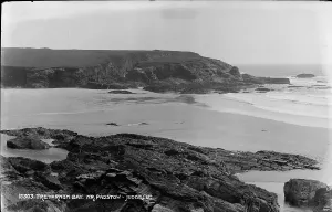 Padstow Prints: Treyarnon Bay