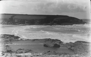 Seascape Prints: Treyarnon Bay, Padstow