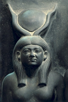 Triad of Menkaure (Mycerinus) with the goddess Triad of Menkaure (Mycerinus) with the goddess