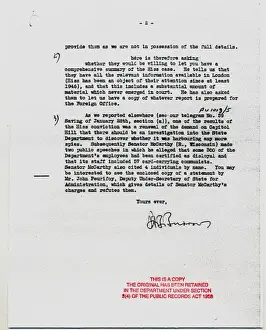 National Archives Prints: Trial of Alger Hiss