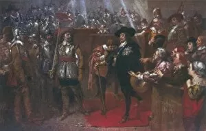Stuart Collection: Trial of Charles I