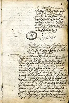 Trial of Charles I