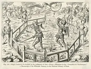Decided Prints: Trial by Combat