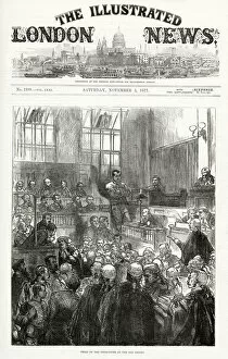 1877 Collection: Trial of the Detectives at the Old Bailey