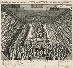 Wentworth Prints: Trial of Earl Strafford