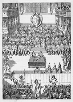 1640s Gallery: Trial of King Charles I