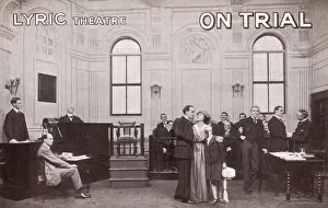 Images Dated 10th February 2020: On Trial, Lyric Theatre, London